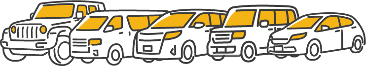 車のイラスト