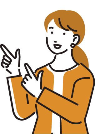 女性のイラスト