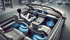 自動運転でドライブ