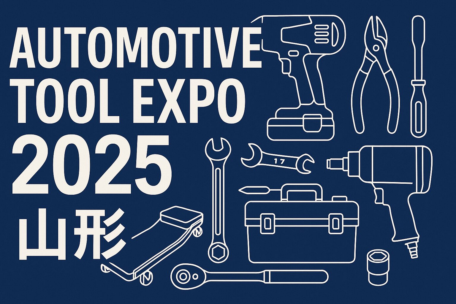 AUTOMOTIVE TOOL EXPO2025 山形に出品します。