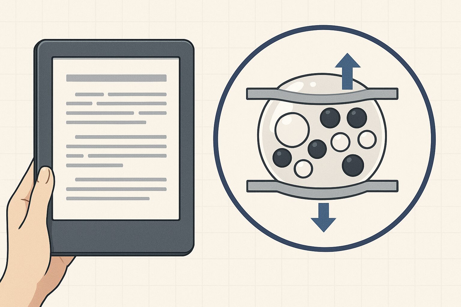 図解でわかる電子ペーパーの仕組み｜電気泳動とカラー方式の違い・メリット・弱点を丁寧に解説 | お車価さま