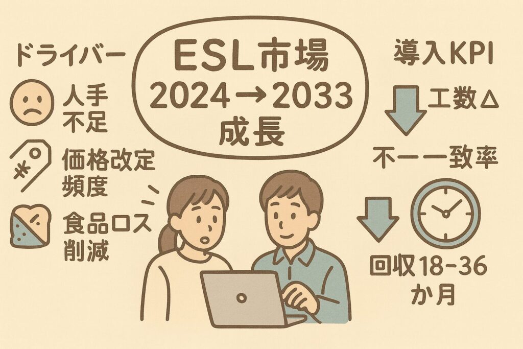 ESLを取り巻く環境