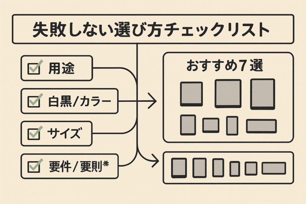 電子ペーパーの失敗しない選び方