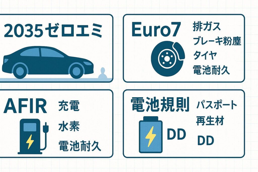 Euro7を含む排ガス規制