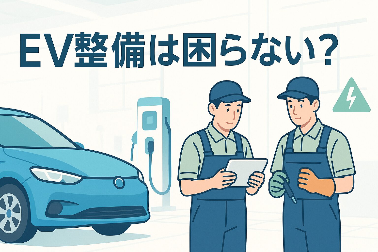 電気自動車の整備は困らない?|費用と注意点
